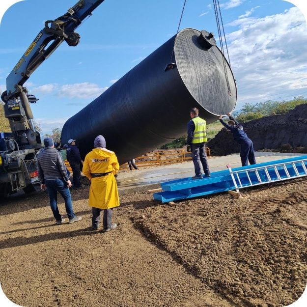 Cisterna za Vodu 50000L