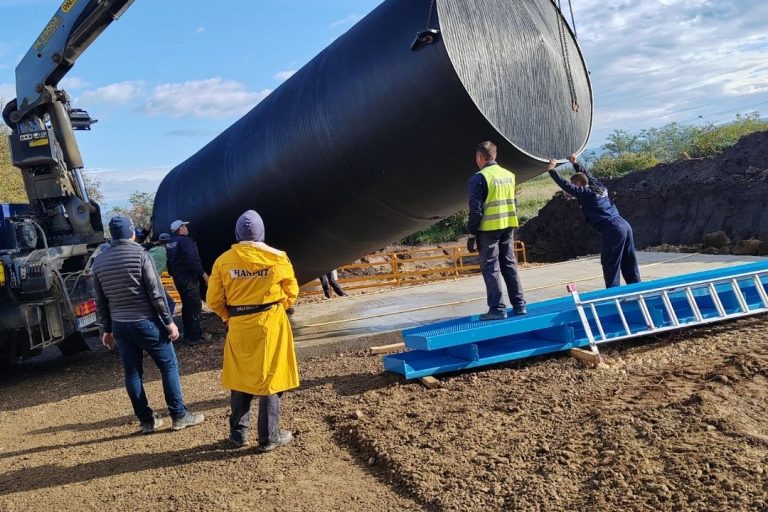 Cisterna za Vodu 50000L