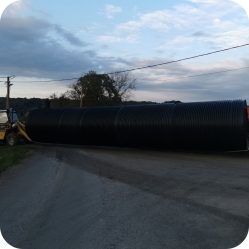 Horizontalni plastični rezervoari za vodu