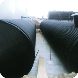 Horizontalni plastični rezervoari za vodu