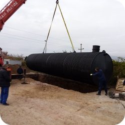 Horizontalni plastični rezervoari za vodu