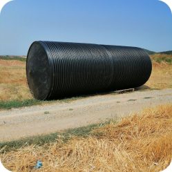 Horizontalni plastični rezervoari za vodu