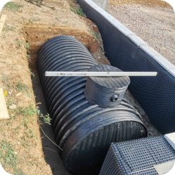 Horizontalni plastični rezervoari za vodu