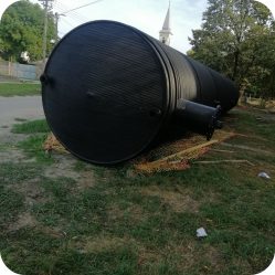 Horizontalni plastični rezervoari za vodu