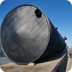 Horizontalni plastični rezervoari za vodu