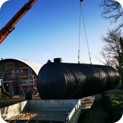 Horizontalni plastični rezervoari za vodu