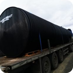 Horizontalni plastični rezervoari za vodu