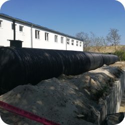 Horizontalni plastični rezervoari za vodu