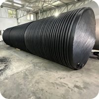 Horizontalni plastični rezervoari za vodu