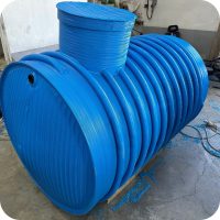 Horizontalni plastični rezervoari za vodu