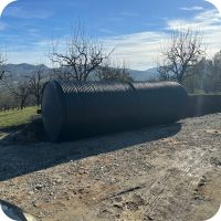 Horizontalni plastični rezervoari za vodu