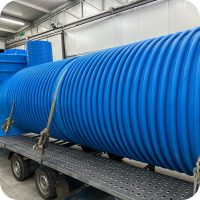 Horizontalni plastični rezervoari za vodu