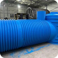 Horizontalni plastični rezervoari za vodu