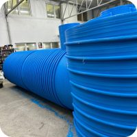 Horizontalni plastični rezervoari za vodu