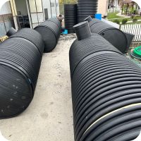 Horizontalni plastični rezervoari za vodu