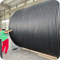 Horizontalni plastični rezervoari za vodu