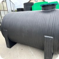 Horizontalni plastični rezervoari za vodu