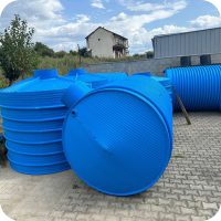 Horizontalni plastični rezervoari za vodu
