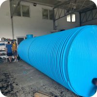 Horizontalni plastični rezervoari za vodu