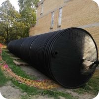 Horizontalni plastični rezervoari za vodu