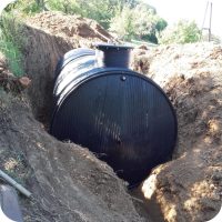 Horizontalni plastični rezervoari za vodu