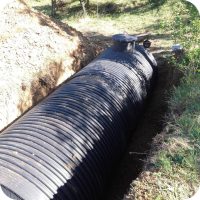 Horizontalni plastični rezervoari za vodu