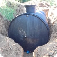 Horizontalni plastični rezervoari za vodu