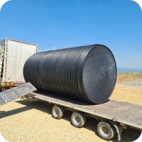 Horizontalni plastični rezervoari za vodu