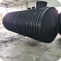 Horizontalni plastični rezervoari za vodu