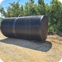 Horizontalni plastični rezervoari za vodu