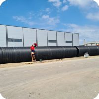 Horizontalni plastični rezervoari za vodu