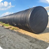 Horizontalni plastični rezervoari za vodu