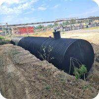 Horizontalni plastični rezervoari za vodu