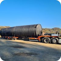 Horizontalni plastični rezervoari za vodu