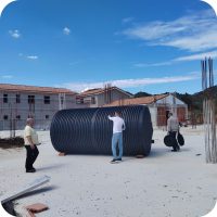 Horizontalni plastični rezervoari za vodu