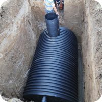 Horizontalni plastični rezervoari za vodu