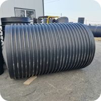 Horizontalni plastični rezervoari za vodu