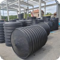 Horizontalni plastični rezervoari za vodu