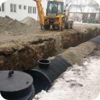 Horizontalni plastični rezervoari za vodu