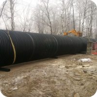 Horizontalni plastični rezervoari za vodu