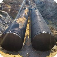 Horizontalni plastični rezervoari za vodu