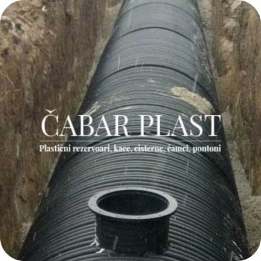 Protivpožarni plastični rezervoari