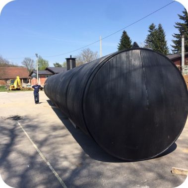 Protivpožarni plastični rezervoari