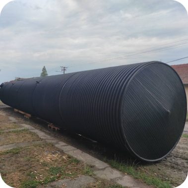 Protivpožarni plastični rezervoari