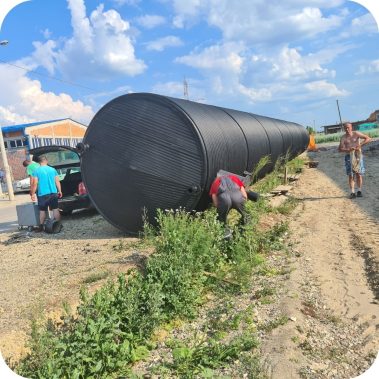 Protivpožarni plastični rezervoari
